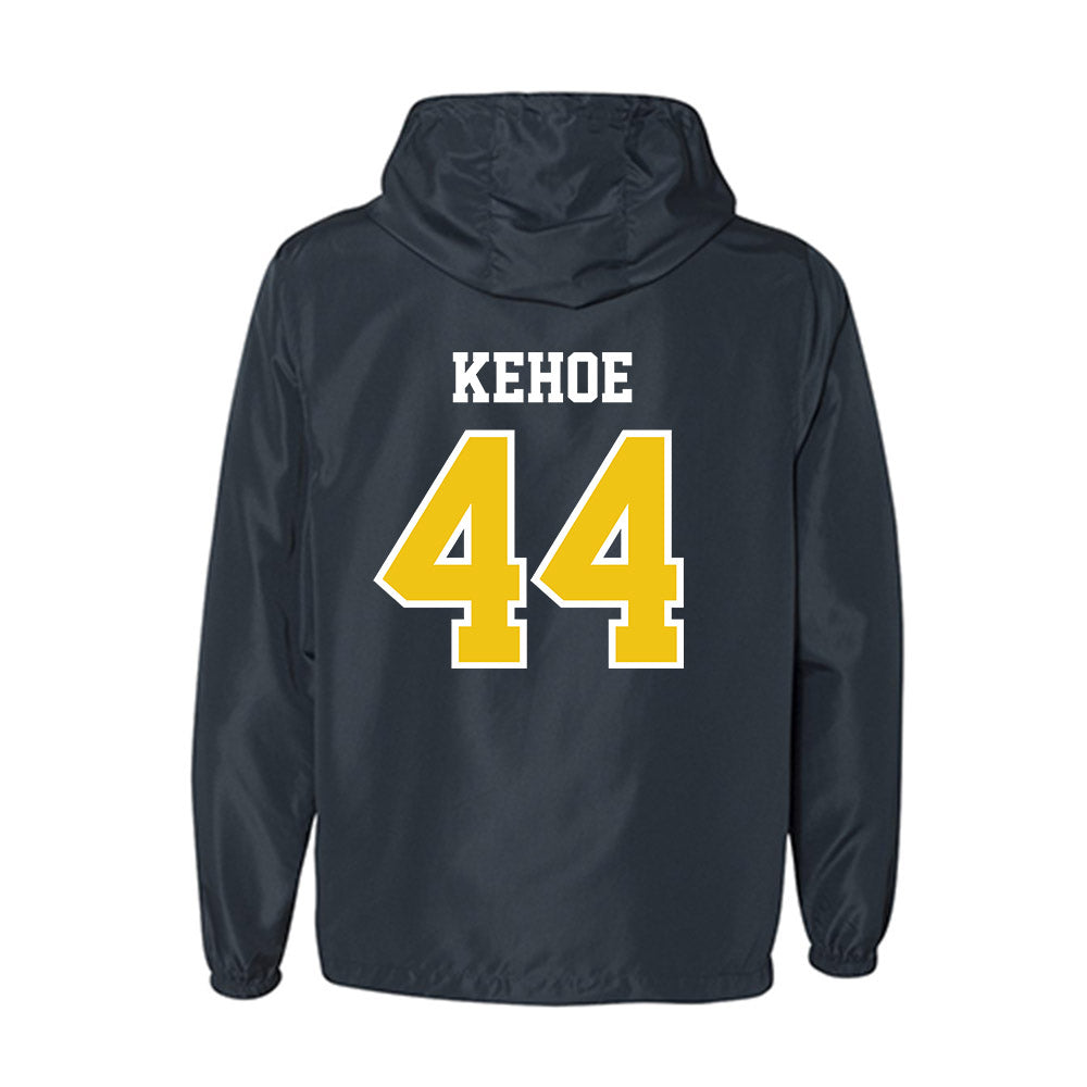 Michigan - NCAA Men's Lacrosse : Ryan Kehoe - Windbreaker-1