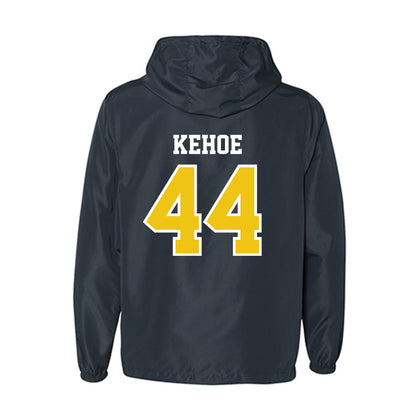 Michigan - NCAA Men's Lacrosse : Ryan Kehoe - Windbreaker-1