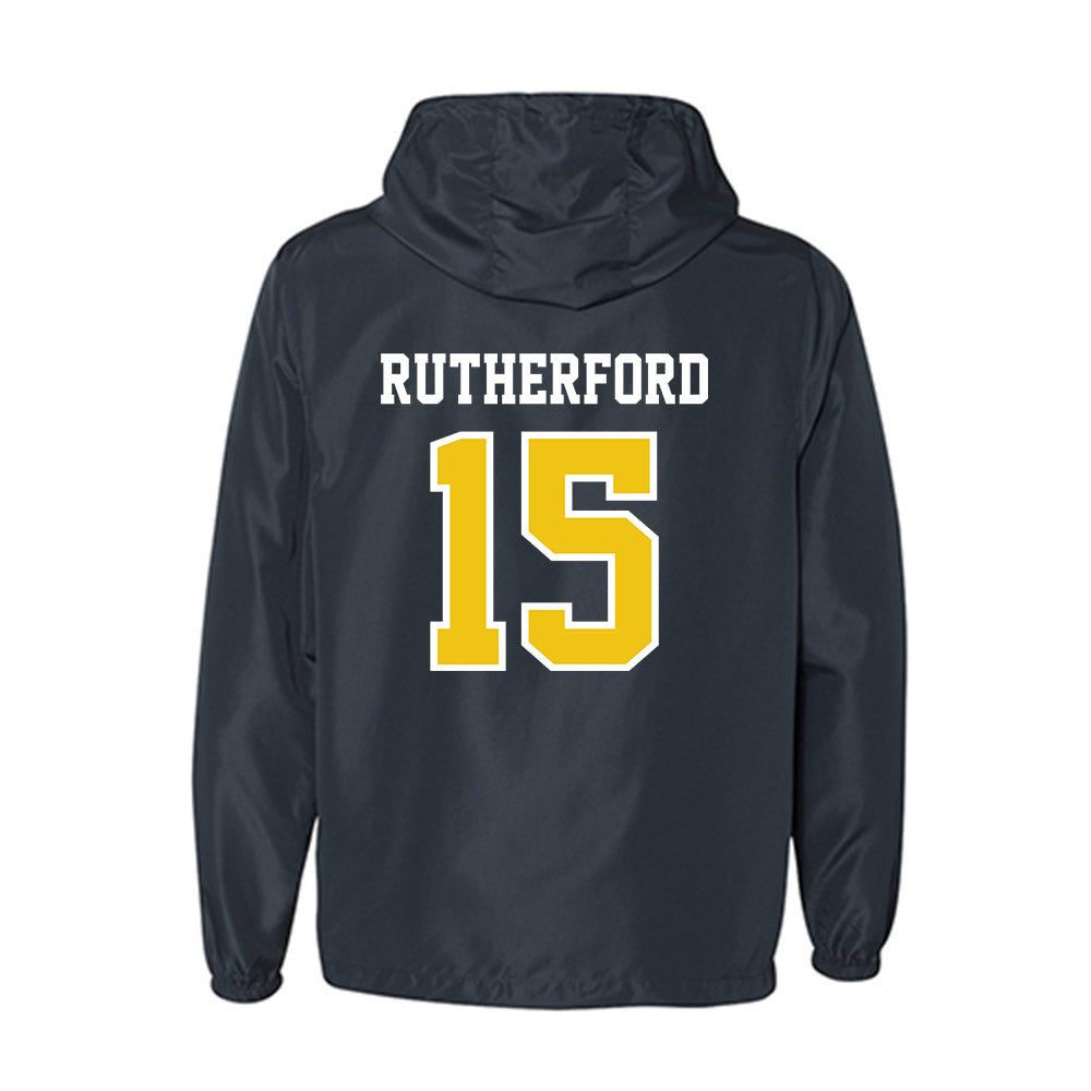 Michigan - NCAA Women's Lacrosse : Maya Rutherford - Windbreaker-1