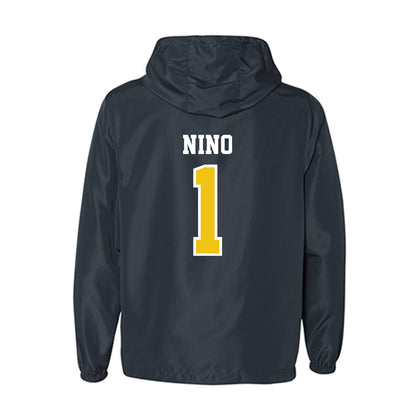 Michigan - NCAA Women's Soccer : Isabel Nino - Windbreaker-1