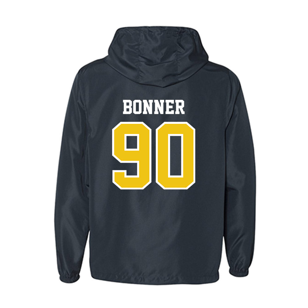 Michigan - NCAA Men's Lacrosse : Max Bonner - Windbreaker-1