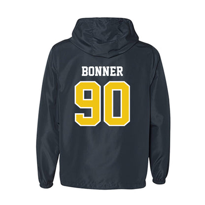Michigan - NCAA Men's Lacrosse : Max Bonner - Windbreaker-1
