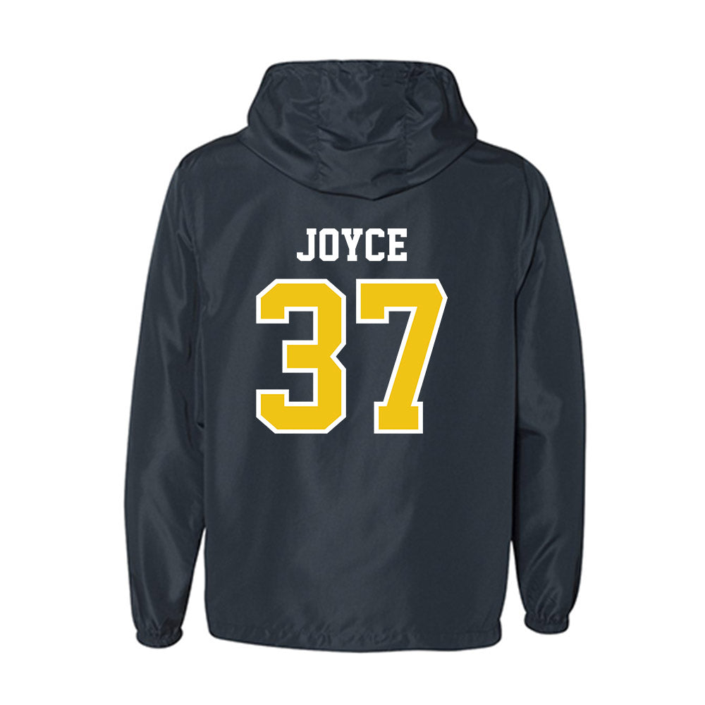 Michigan - NCAA Men's Lacrosse : James Joyce - Windbreaker-1