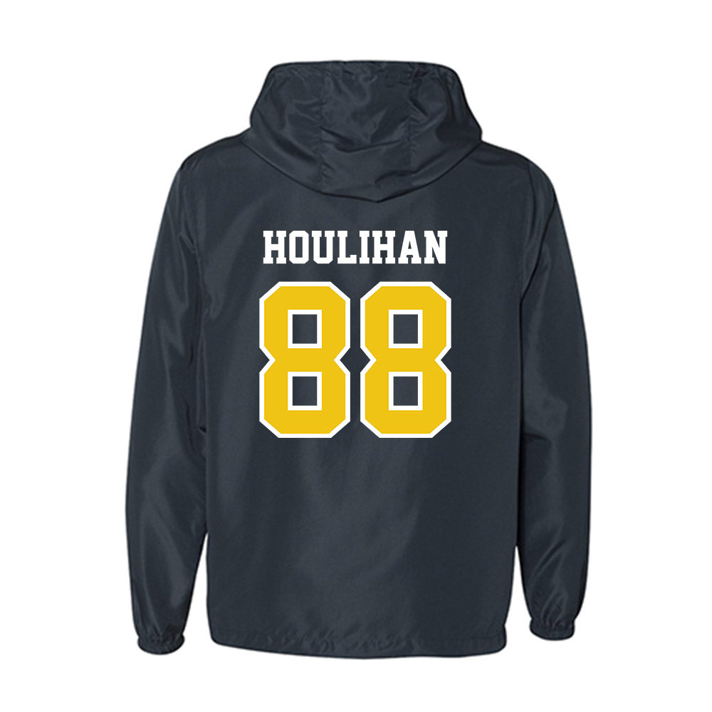 Michigan - NCAA Men's Lacrosse : Emmett Houlihan - Windbreaker-1