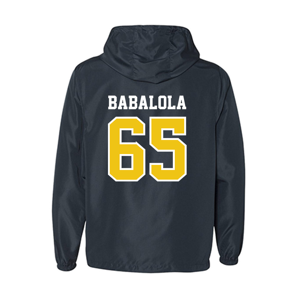 Michigan - NCAA Football : Andrew Babalola - Windbreaker-1