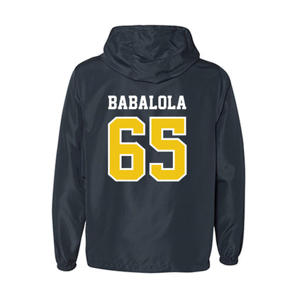 Michigan - NCAA Football : Andrew Babalola - Windbreaker-1