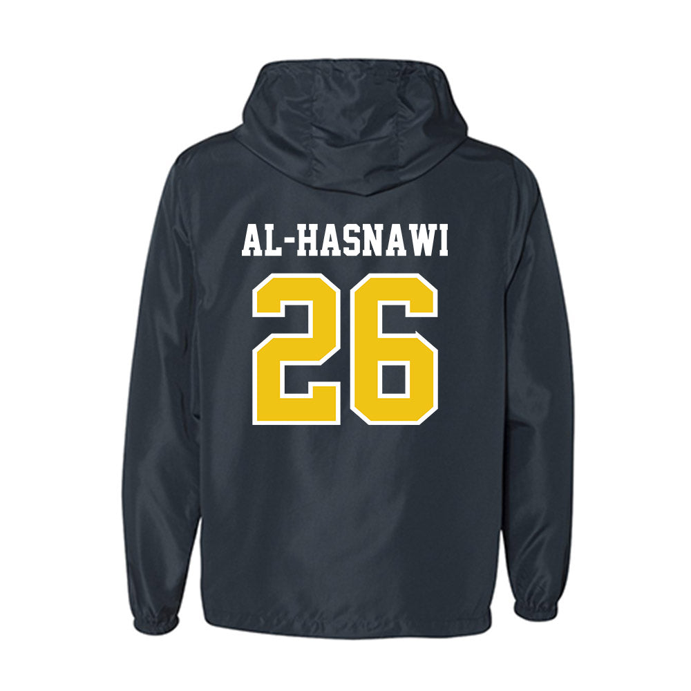 Michigan - NCAA Men's Soccer : Moshtaba Al-Hasnawi - Windbreaker-1