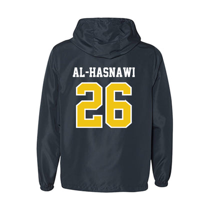 Michigan - NCAA Men's Soccer : Moshtaba Al-Hasnawi - Windbreaker-1
