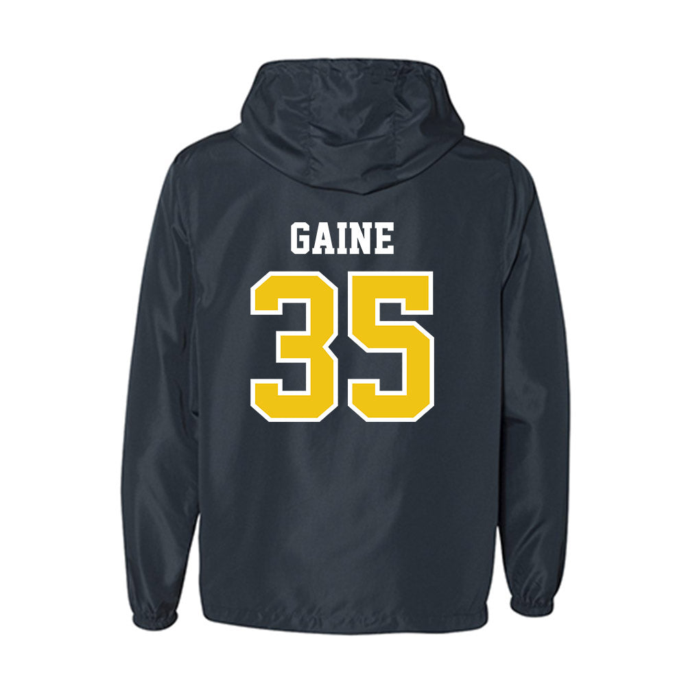 Michigan - NCAA Men's Lacrosse : Chris Gaine - Windbreaker-1