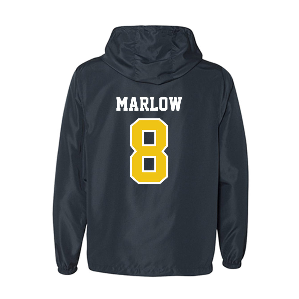 Michigan - NCAA Men's Lacrosse : Jack Marlow - Windbreaker-1
