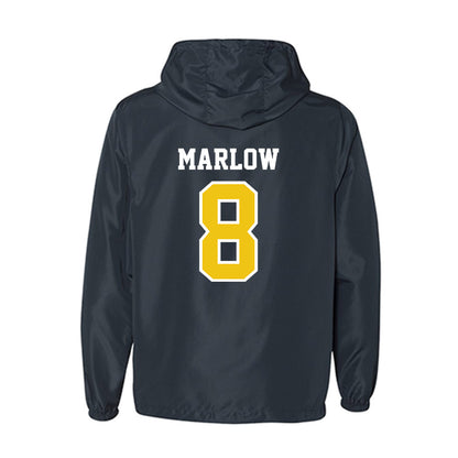 Michigan - NCAA Men's Lacrosse : Jack Marlow - Windbreaker-1