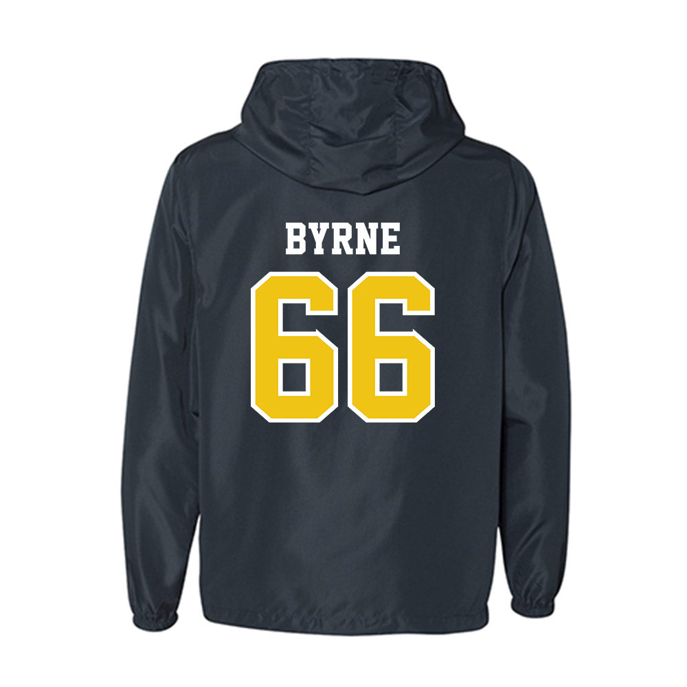 Michigan - NCAA Men's Lacrosse : Will Byrne - Windbreaker-1