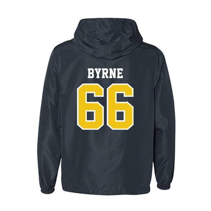 Michigan - NCAA Men's Lacrosse : Will Byrne - Windbreaker-1