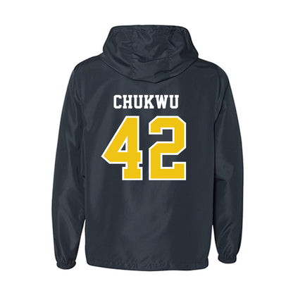 Michigan - NCAA Football : Jeffrey Chukwu - Windbreaker-1