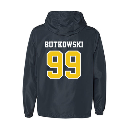 Michigan - NCAA Football : Trey Butkowski - Windbreaker-1
