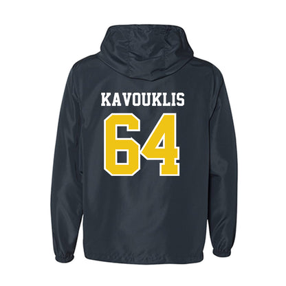 Michigan - NCAA Football : James Kavouklis - Windbreaker-1