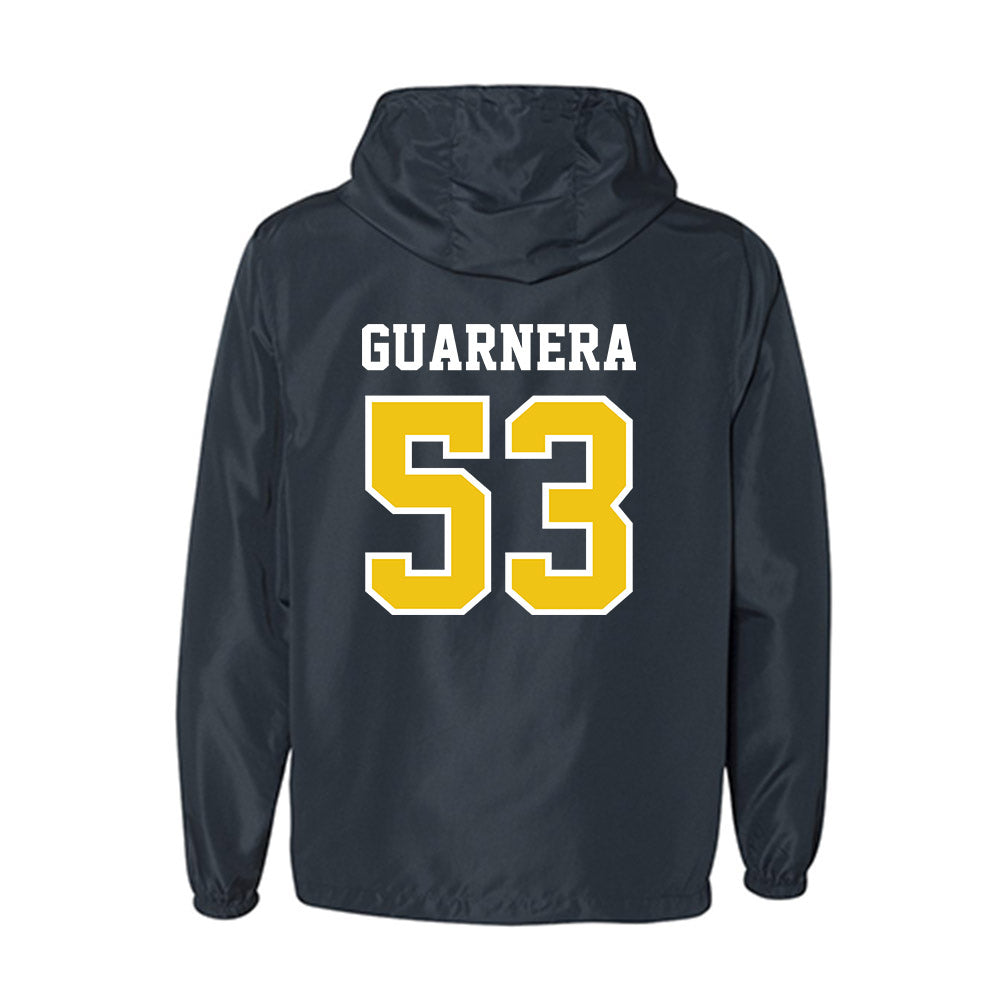 Michigan - NCAA Football : Jake Guarnera - Windbreaker-1