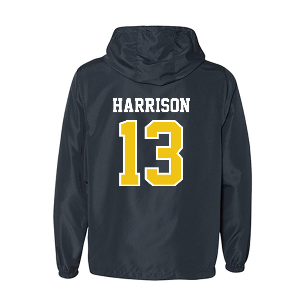 Michigan - NCAA Women's Lacrosse : Jordyn Harrison - Windbreaker-1