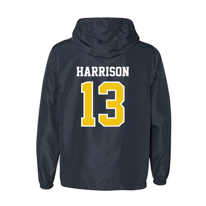 Michigan - NCAA Women's Lacrosse : Jordyn Harrison - Windbreaker-1