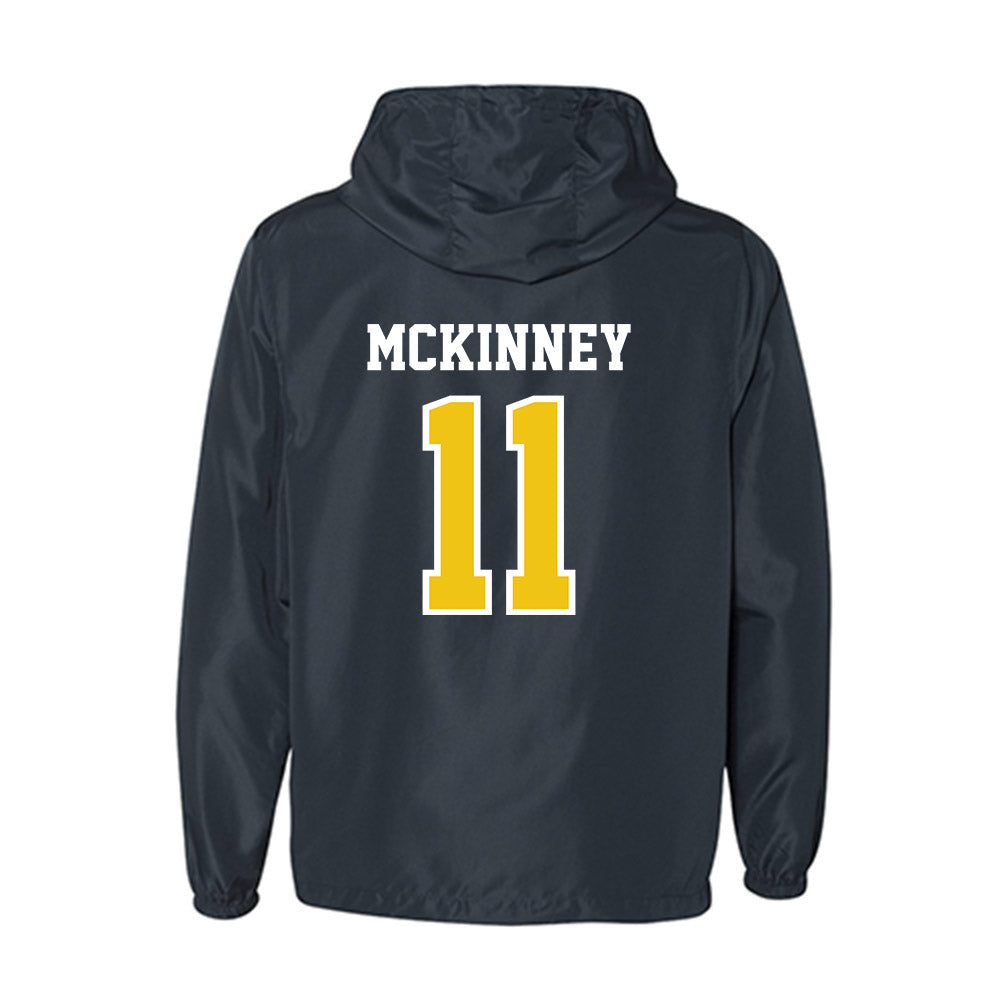 Michigan - NCAA Men's Ice Hockey : Cole McKinney - Windbreaker-1