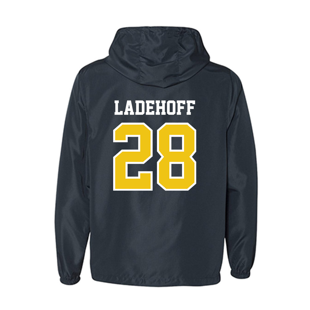 Michigan - NCAA Baseball : Cade Ladehoff - Windbreaker-1