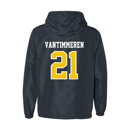 Michigan - NCAA Women's Basketball : Ally VanTimmeren - Windbreaker-1