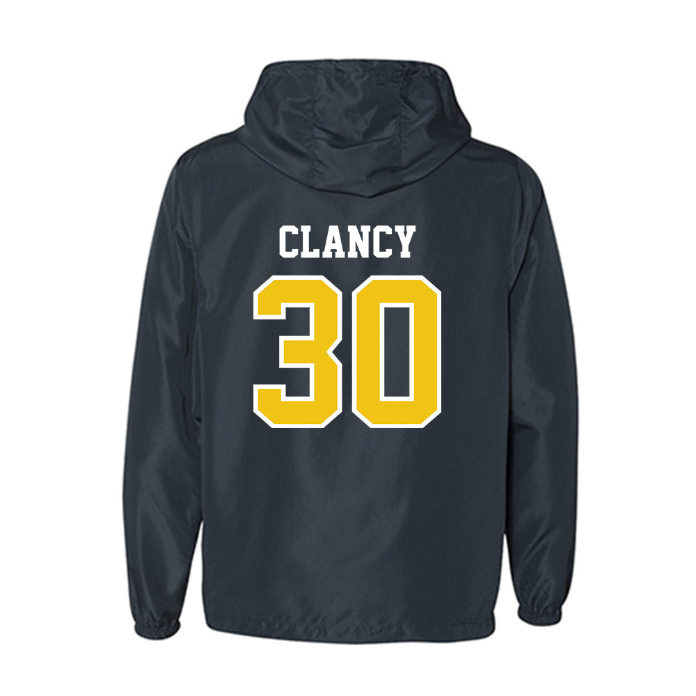 Michigan - NCAA Women's Lacrosse : Rowan Clancy - Windbreaker-1