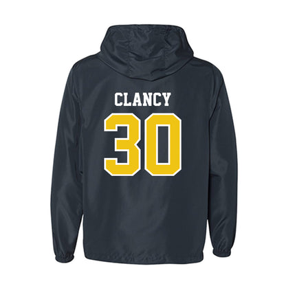 Michigan - NCAA Women's Lacrosse : Rowan Clancy - Windbreaker-1