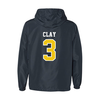 Michigan - NCAA Men's Lacrosse : Rowan Clay - Windbreaker-1
