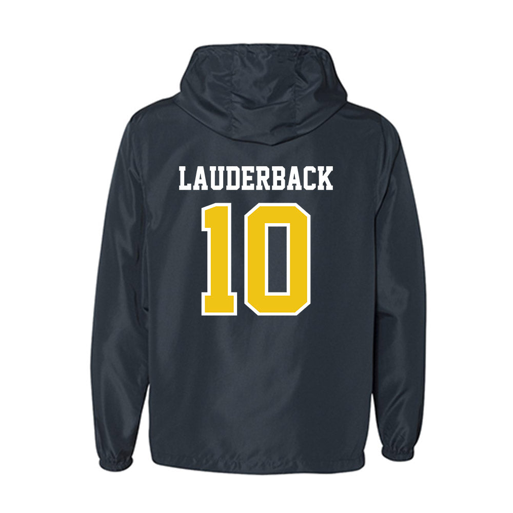 Michigan - NCAA Men's Lacrosse : Nick Lauderback - Windbreaker-1