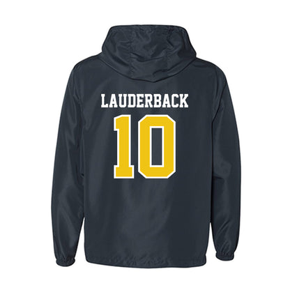 Michigan - NCAA Men's Lacrosse : Nick Lauderback - Windbreaker-1