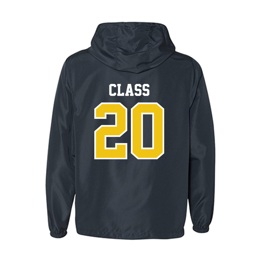 Michigan - NCAA Women's Lacrosse : Ava Class - Windbreaker-1