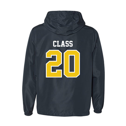 Michigan - NCAA Women's Lacrosse : Ava Class - Windbreaker-1