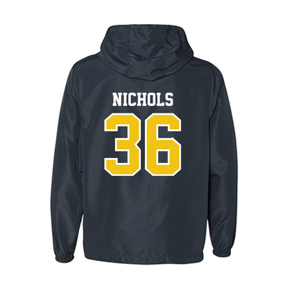 Michigan - NCAA Football : Josh Nichols - Windbreaker-1