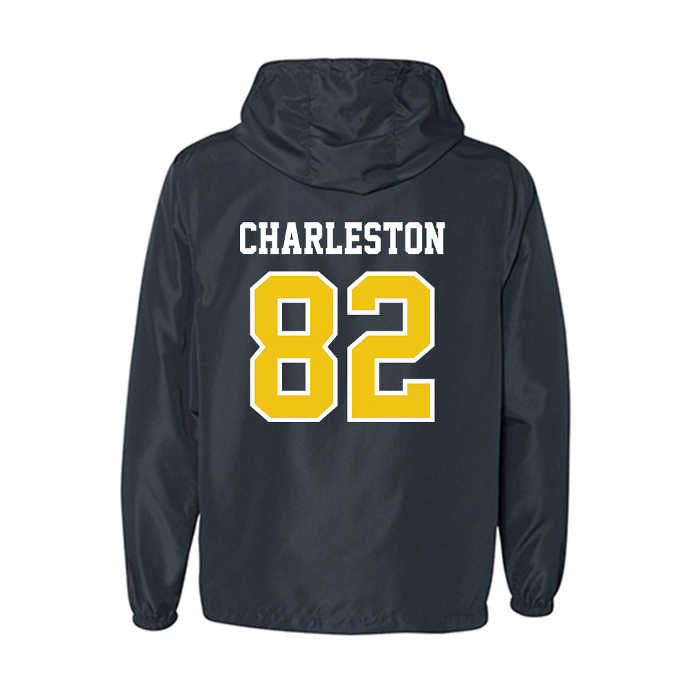 Michigan - NCAA Football : Cj Charleston - Windbreaker-1