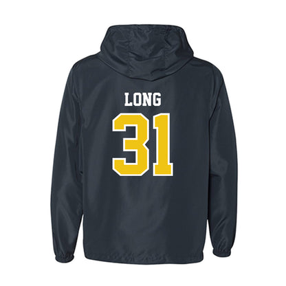 Michigan - NCAA Men's Lacrosse : Jack Long - Windbreaker-1