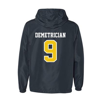 Michigan - NCAA Women's Volleyball : Ella Demetrician - Windbreaker-1