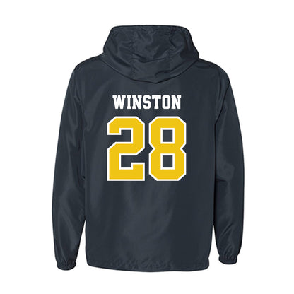 Michigan - NCAA Football : Kainoa Winston - Windbreaker-1