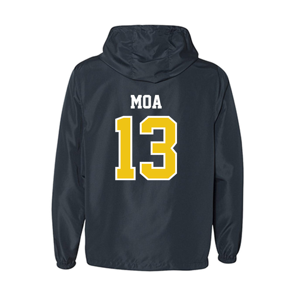 Michigan - NCAA Football : Aisea Moa - Windbreaker-1