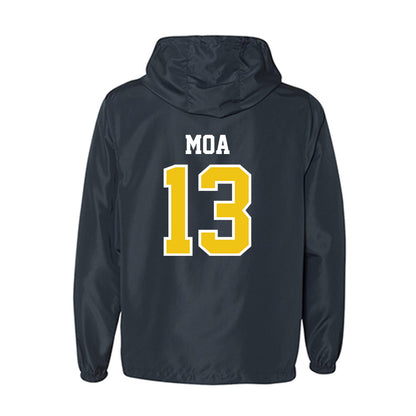 Michigan - NCAA Football : Aisea Moa - Windbreaker-1