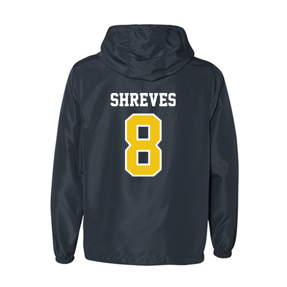 Michigan - NCAA Women's Lacrosse : Peyton Shreves - Windbreaker-1