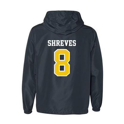Michigan - NCAA Women's Lacrosse : Peyton Shreves - Windbreaker-1