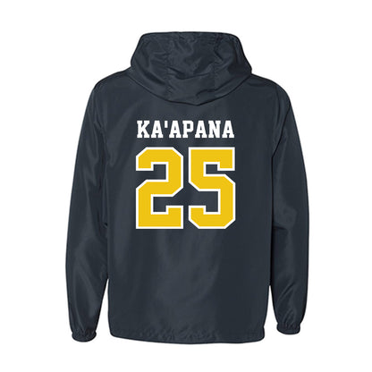 Michigan - NCAA Football : Micah Ka'apana - Windbreaker-1