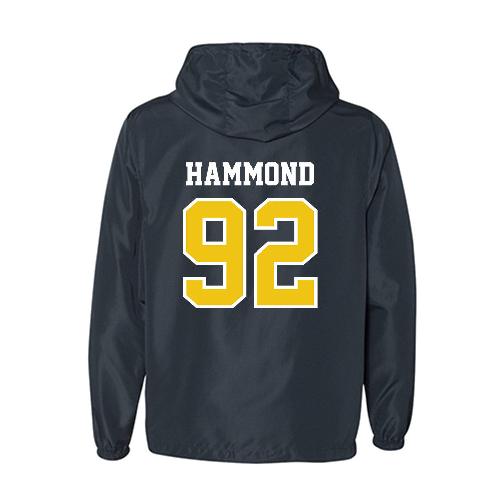 Michigan - NCAA Football : Ted Hammond - Windbreaker-1
