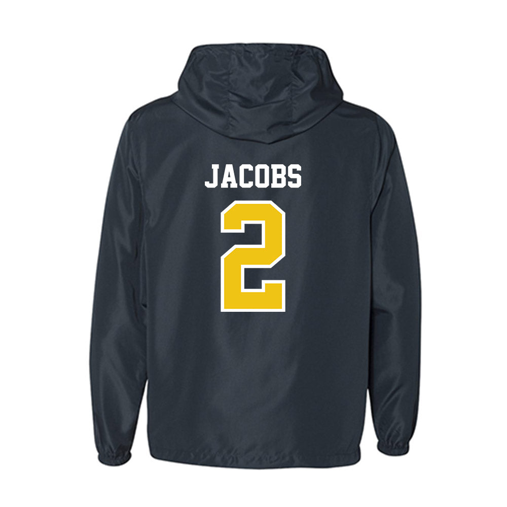 Michigan - NCAA Women's Volleyball : Allison Jacobs - Windbreaker-1