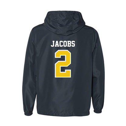 Michigan - NCAA Women's Volleyball : Allison Jacobs - Windbreaker-1