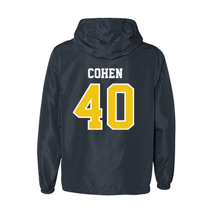 Michigan - NCAA Men's Lacrosse : Ryan Cohen - Windbreaker-1
