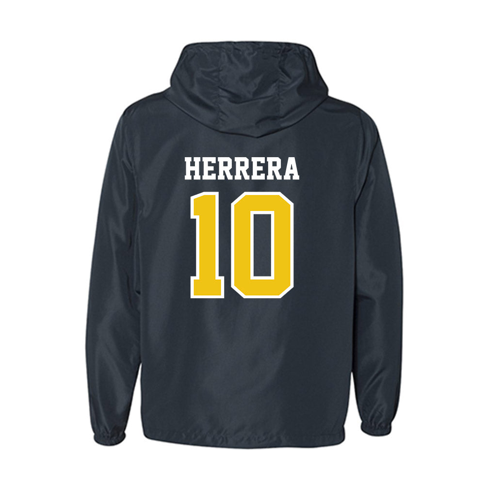Michigan - NCAA Men's Soccer : Duilio Herrera - Windbreaker-1