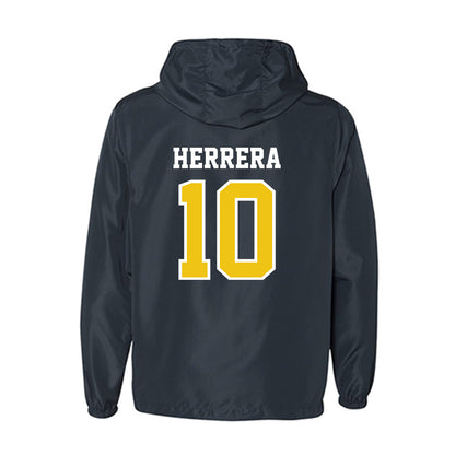 Michigan - NCAA Men's Soccer : Duilio Herrera - Windbreaker-1