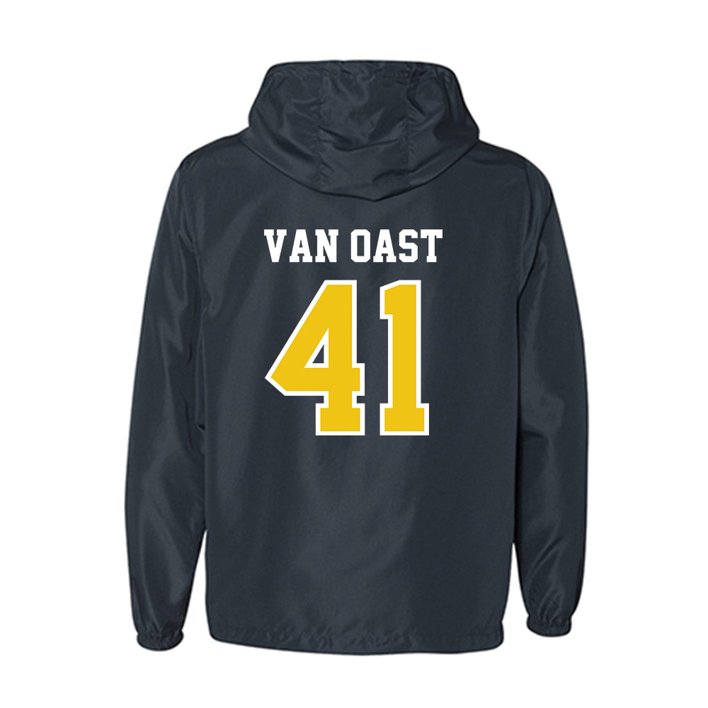 Michigan - NCAA Women's Lacrosse : Kate Van Oast - Windbreaker-1